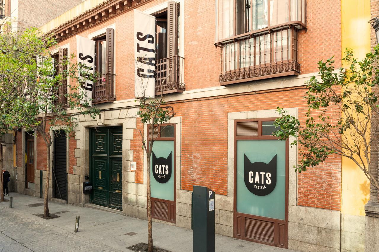 Cats Hostel Madrid Sol Exteriér fotografie
