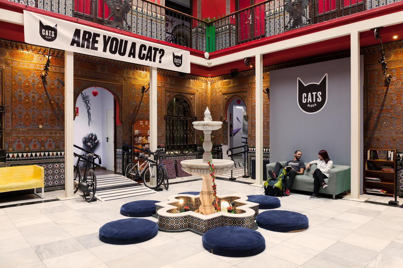 Cats Hostel Madrid Sol Exteriér fotografie
